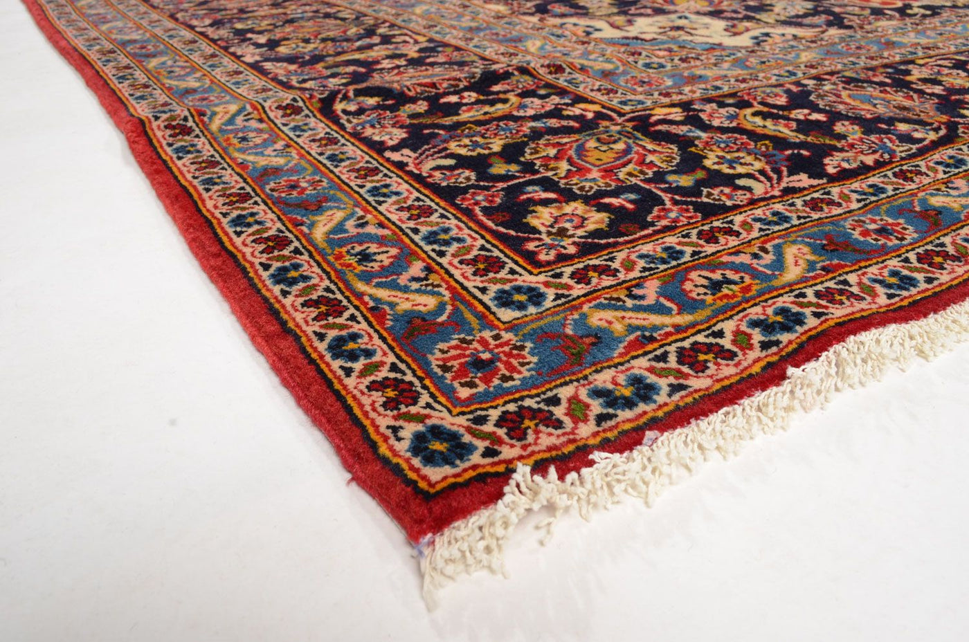 Tapis de Kashan Tapis 350x242cm - Tapis persan
