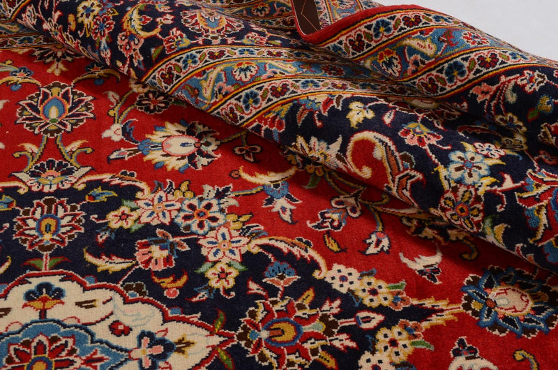 Tapis persan - Keshan - 350 x 242 cm - rouge