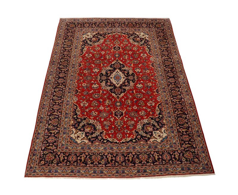 Tapis persan - Keshan - 350 x 242 cm - rouge