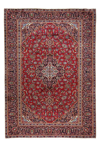 Tapis persan - Keshan - 352 x 248 cm - rouge