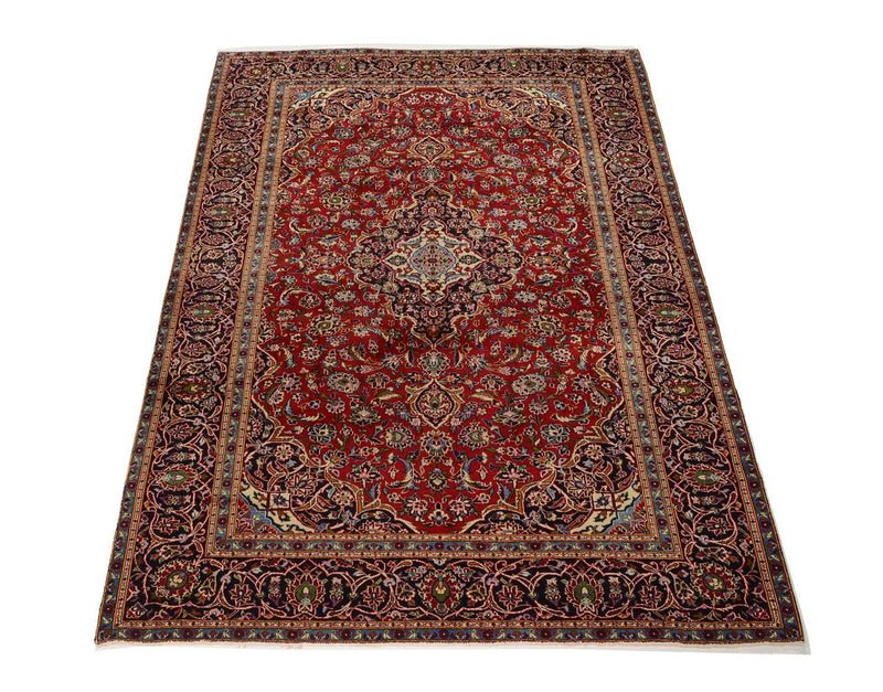 Tapis persan - Keshan - 352 x 248 cm - rouge