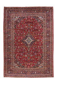Tapis persan - Keshan - 365 x 258 cm - rouge