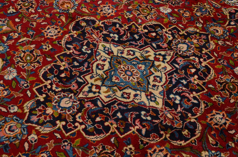 Tapis persan - Keshan - 365 x 258 cm - rouge