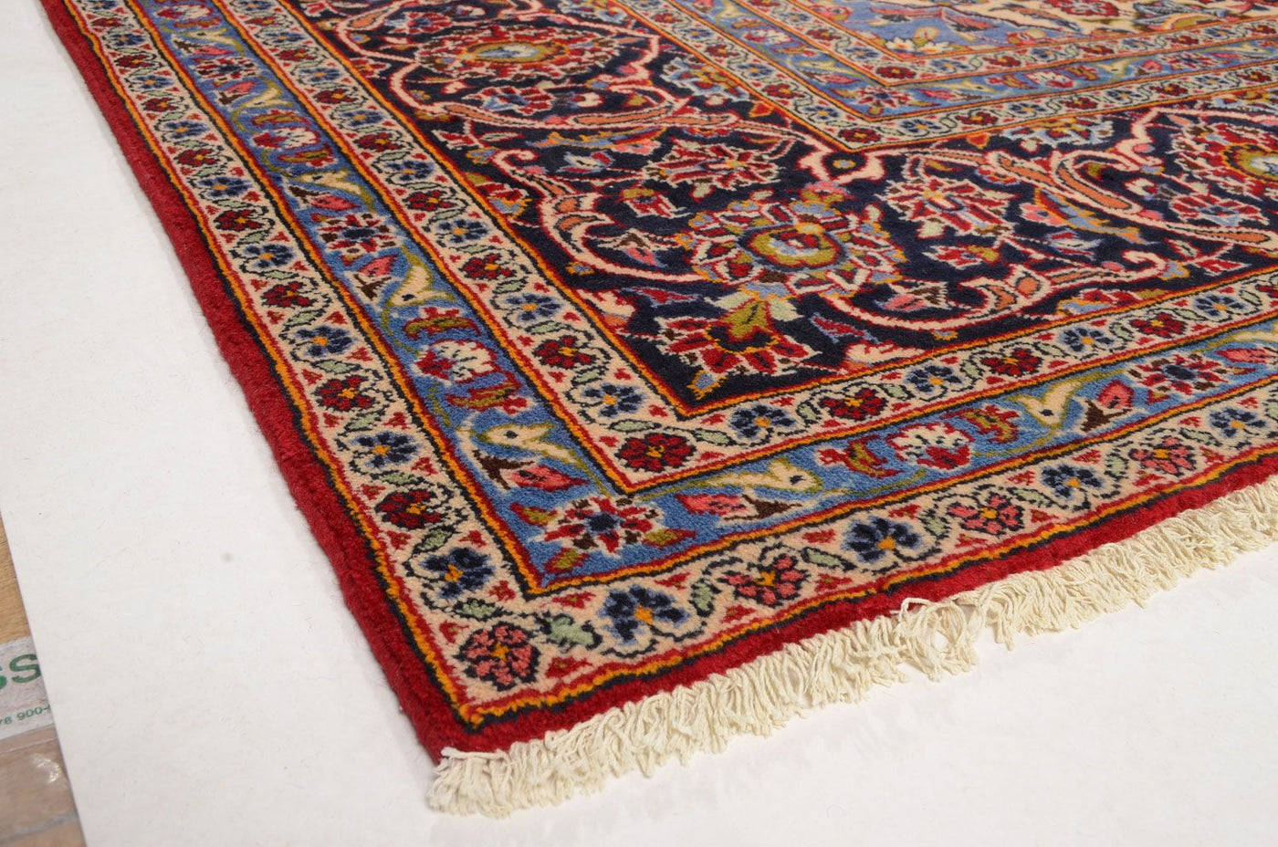 Tapis de Kashan Tapis 400x291cm - Tapis persan