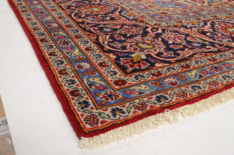 Tapis persan - Keshan - 400 x 291 cm - rouge