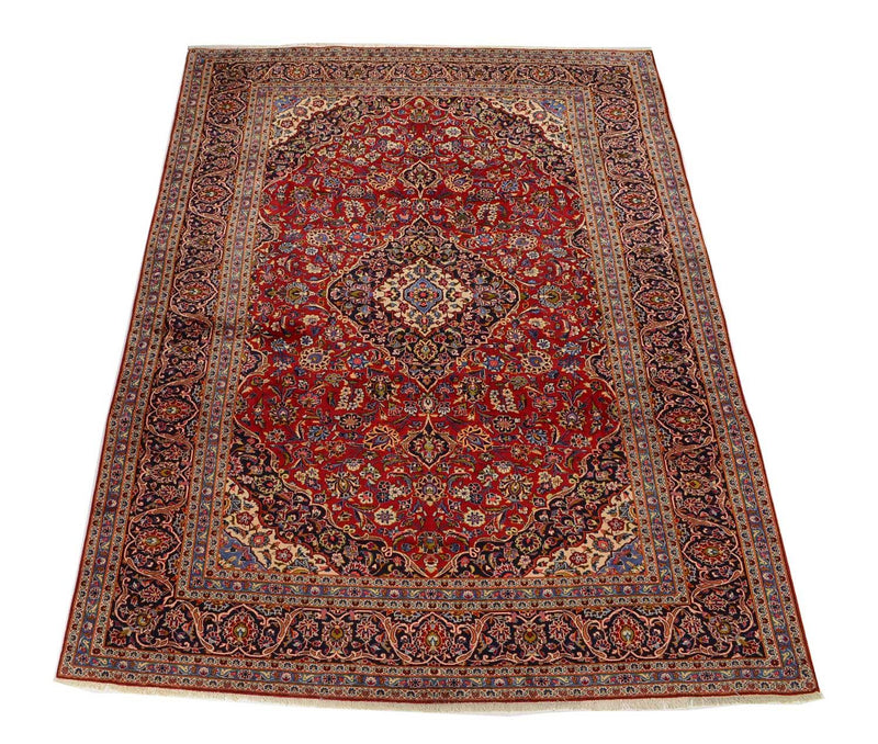 Tapis persan - Keshan - 400 x 291 cm - rouge