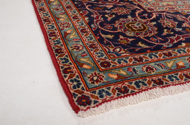 Tapis persan - Keshan - 398 x 293 cm - rouge