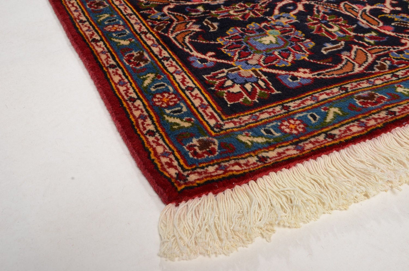 Tapis de Kashan Tapis 370x255cm - Tapis persan