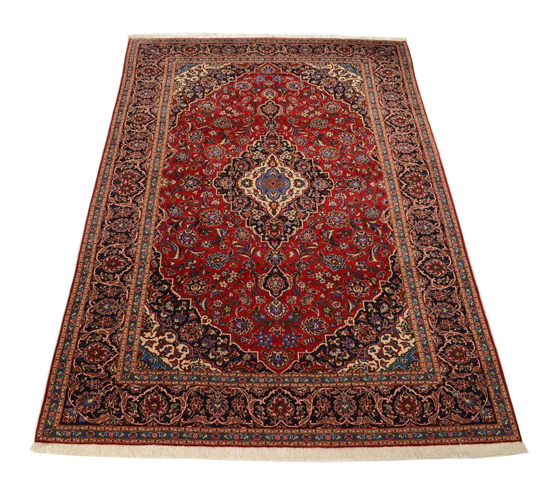 Tapis persan - Keshan - 370 x 255 cm - rouge