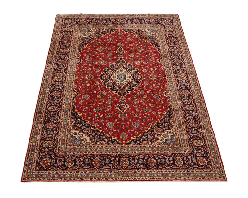 Tapis persan - Keshan - 346 x 253 cm - rouge