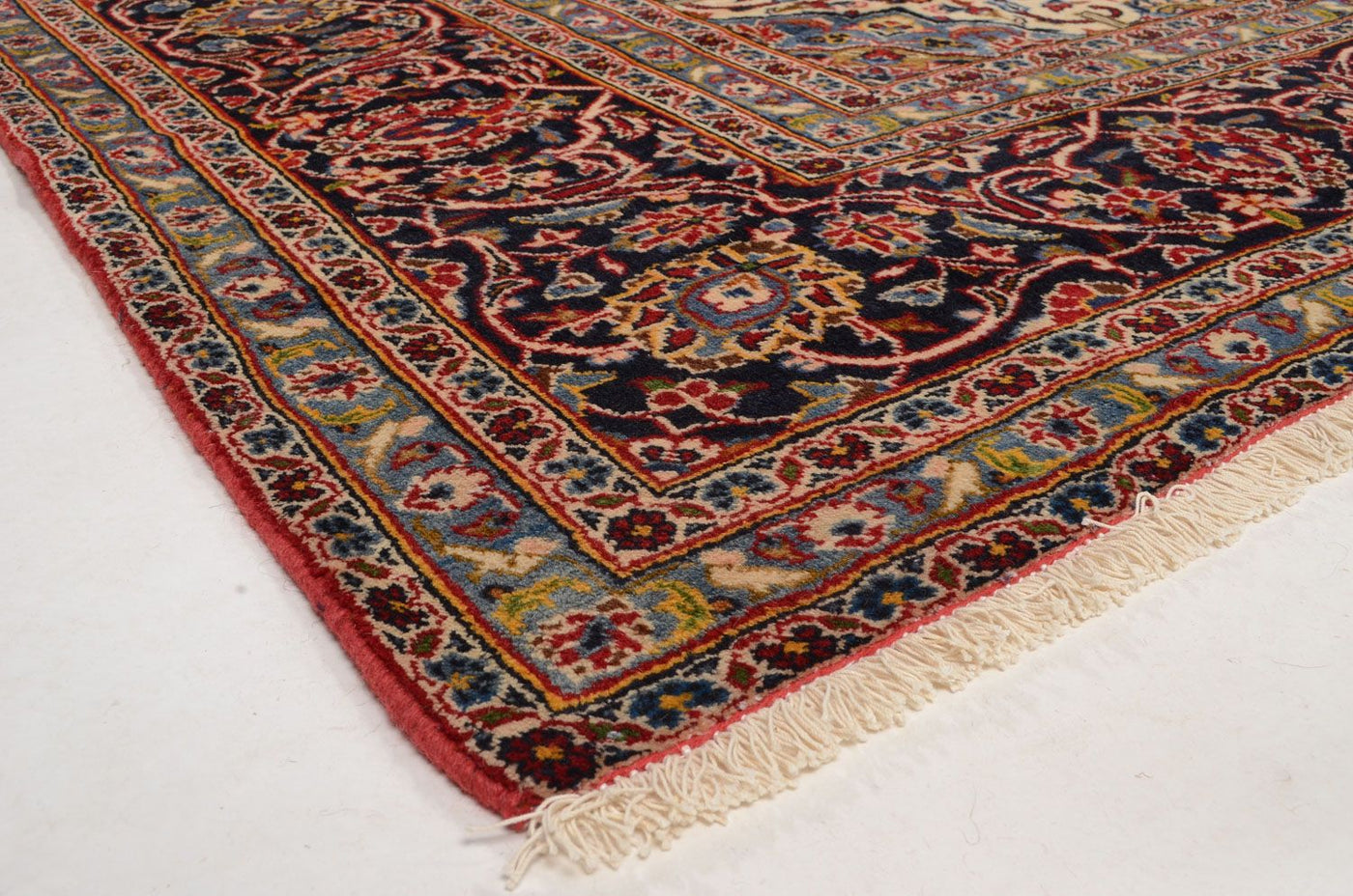 Tapis de Kashan Tapis 414x292cm - Tapis persan