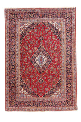 Tapis persan - Keshan - 347 x 240 cm - rouge