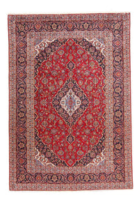 Tapis persan - Keshan - 347 x 240 cm - rouge