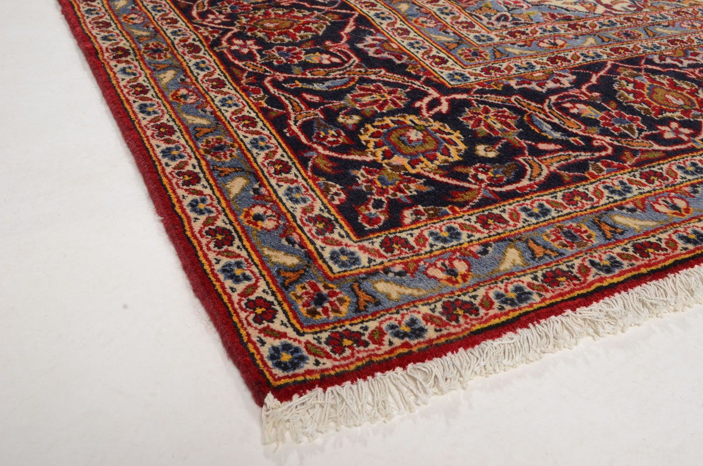 Tapis de Kashan Tapis 347x240cm - Tapis persan