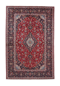 Tapis persan - Keshan - 297 x 195 cm - rouge