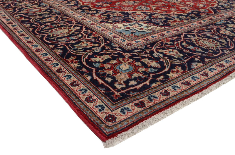 Tapis persan - Keshan - 297 x 195 cm - rouge