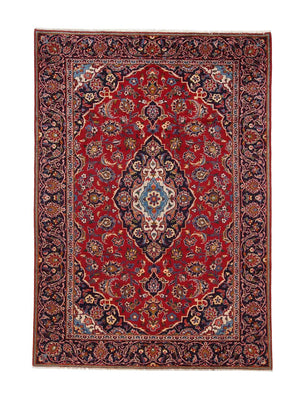 Tapis persan - Keshan - 261 x 180 cm - rouge
