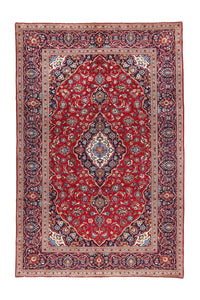 Tapis persan - Keshan - 303 x 202 cm - rouge