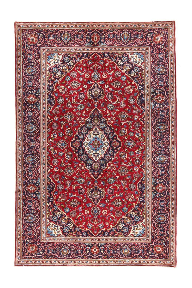 Tapis persan - Keshan - 303 x 202 cm - rouge
