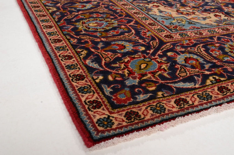 Tapis persan - Keshan - 302 x 207 cm - rouge