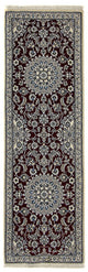 Tapis de Nain - 9 lignes Tapis 197x62cm - Tapis persan
