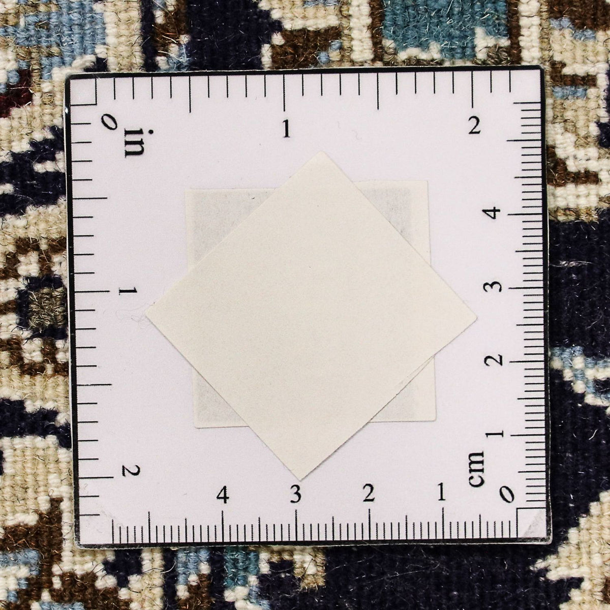 Tapis de couloir Tapis persan - Nain - Royal - 196 x 61 cm - bleu foncé