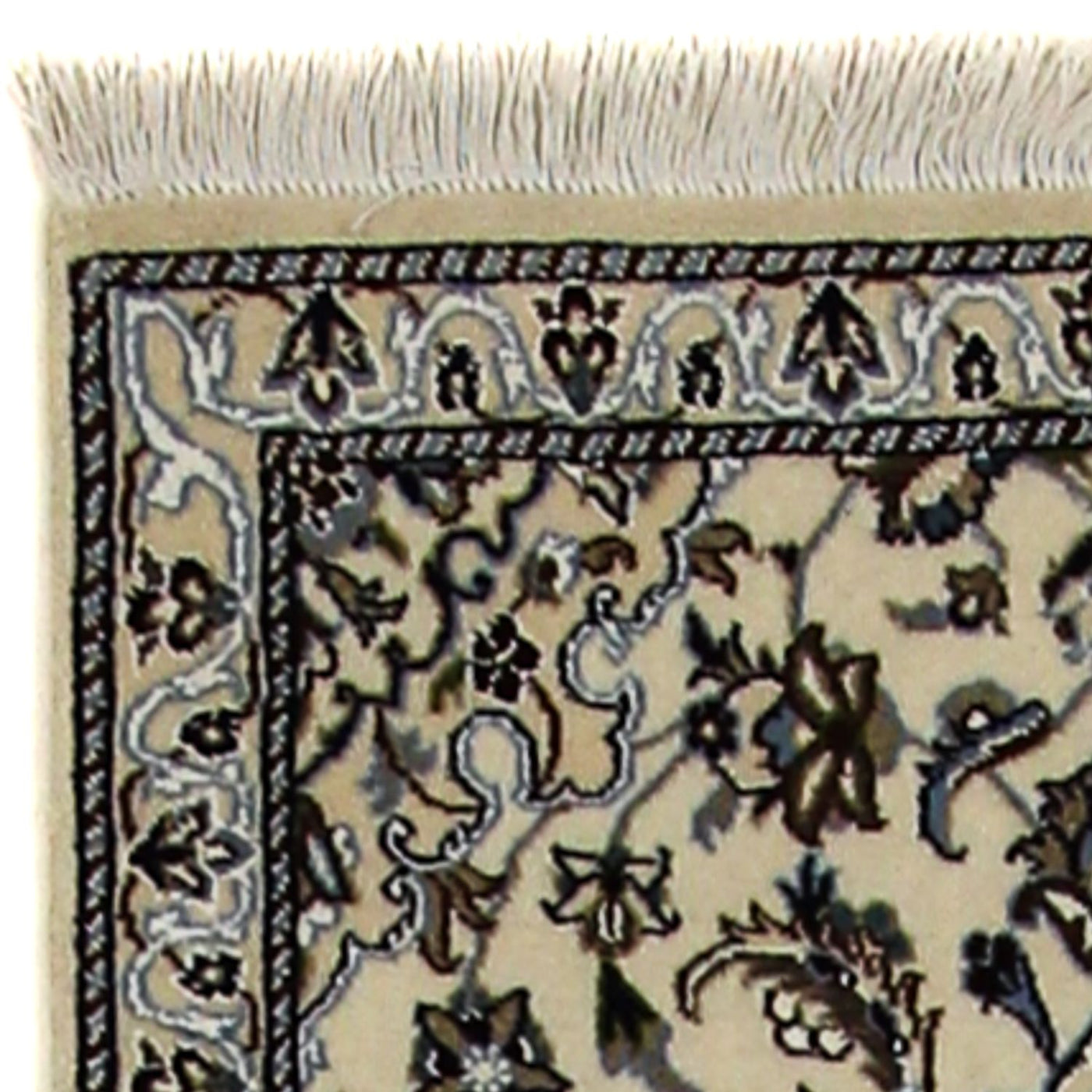 Tapis de Nain - 9 lignes Tapis 199x62cm - Tapis persan