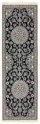 Tapis de Nain - 9 lignes Tapis 200x62cm - Tapis persan