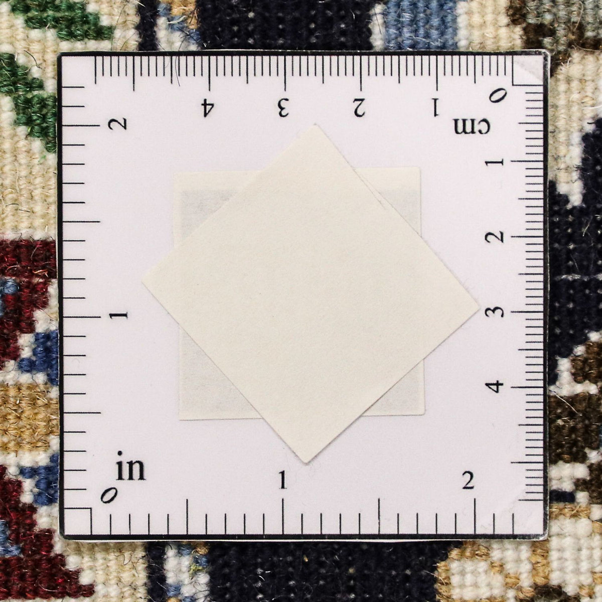 Tapis de couloir Tapis persan - Nain - Royal - 195 x 84 cm - bleu foncé