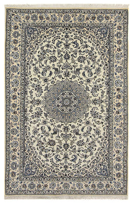 Tapis persan - Nain - Royal - 238 x 158 cm - beige