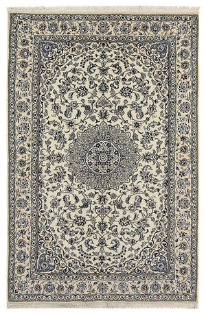 Tapis persan - Nain - Royal - 238 x 158 cm - beige