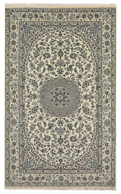Tapis persan - Nain - Royal - 250 x 154 cm - beige