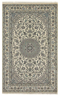 Tapis persan - Nain - Royal - 250 x 154 cm - beige