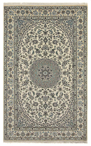 Tapis persan - Nain - Royal - 250 x 154 cm - beige