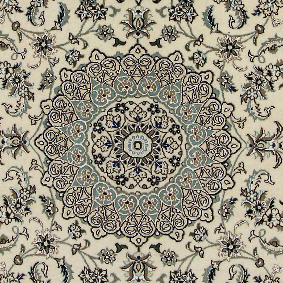 Tapis persan - Nain - Royal - 250 x 154 cm - beige