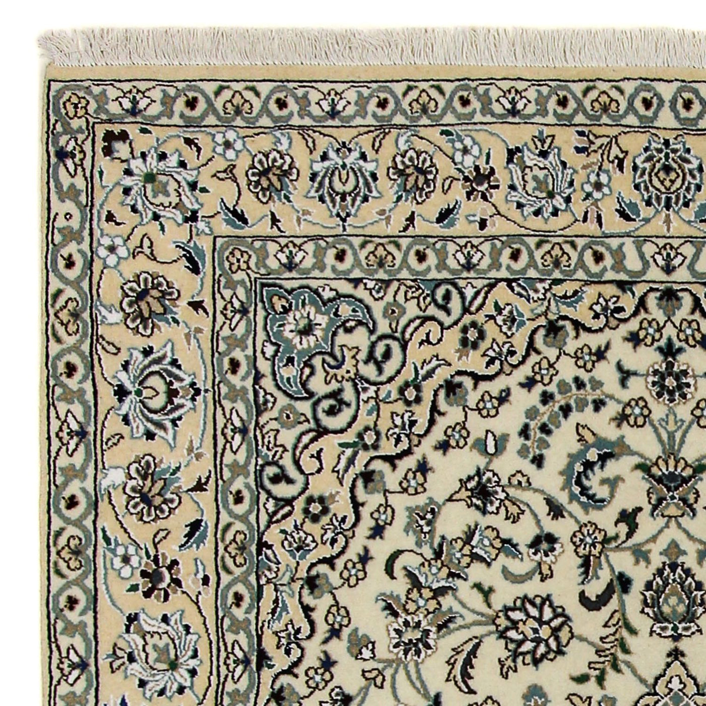 Tapis de Nain - 9 lignes Tapis 246x154cm - Tapis persan