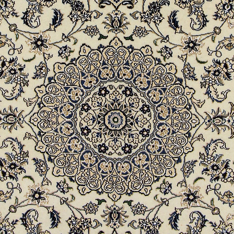 Tapis persan - Nain - Royal - 246 x 158 cm - beige