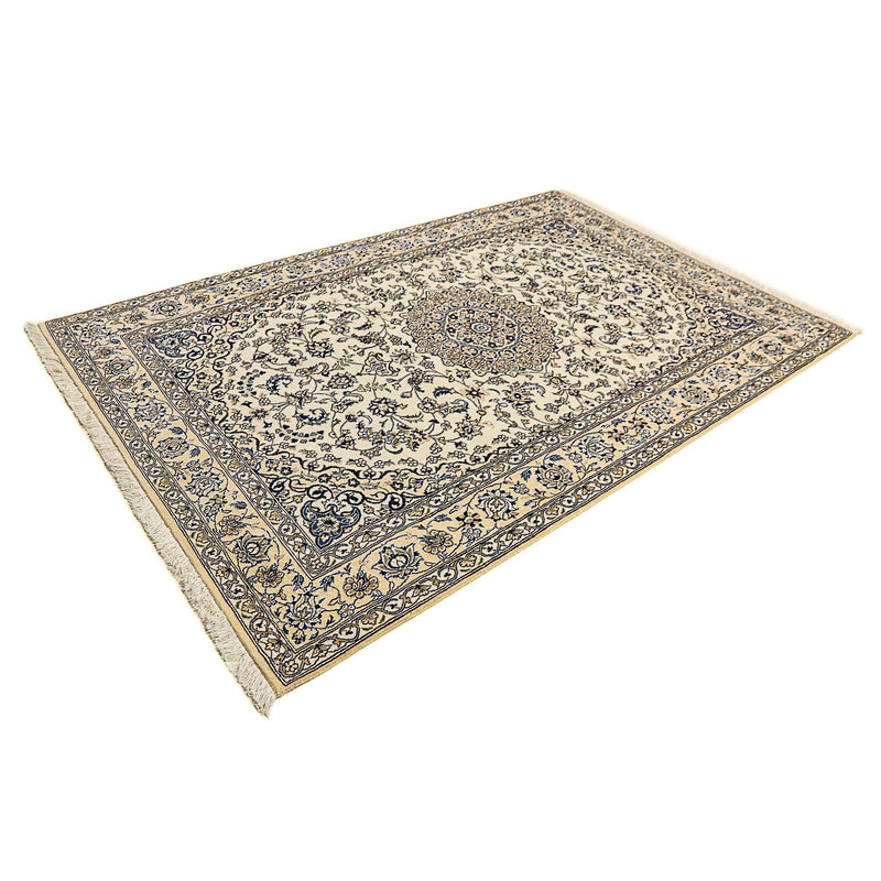 Tapis persan - Nain - Royal - 246 x 158 cm - beige