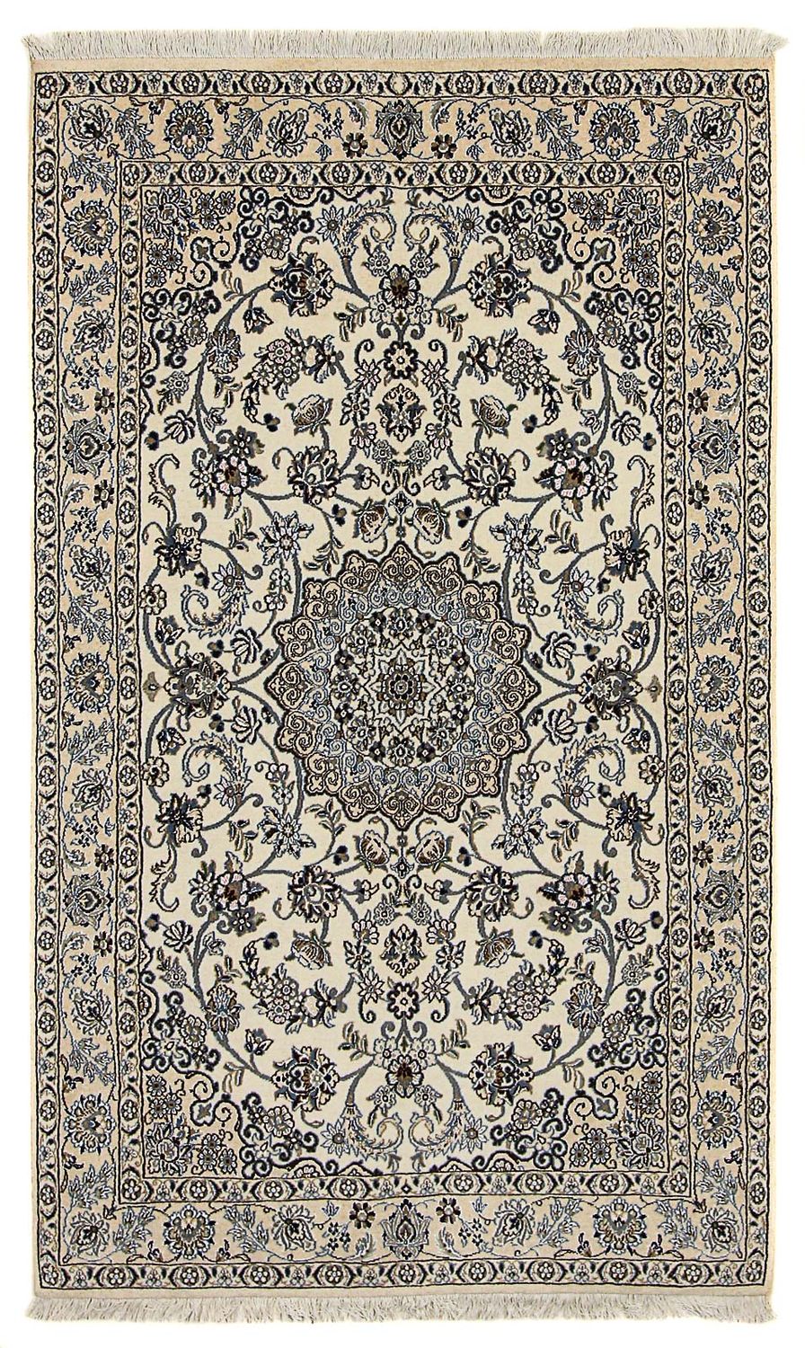 Tapis persan - Nain - Royal - 210 x 127 cm - beige