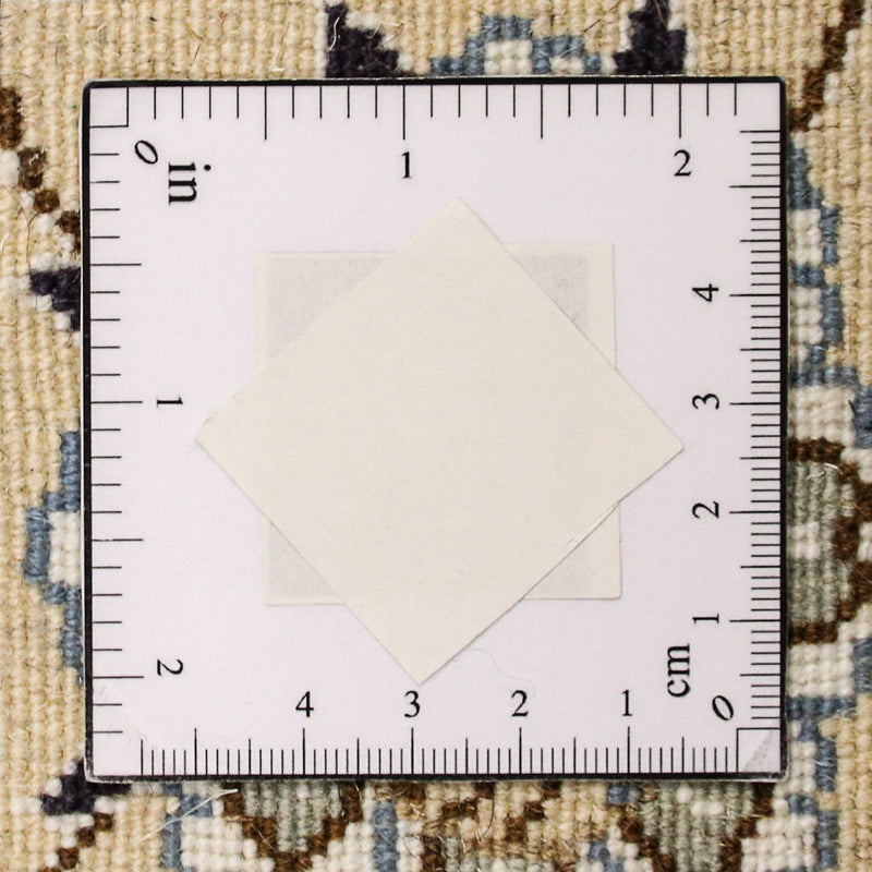 Tapis persan - Nain - Royal - 210 x 127 cm - beige