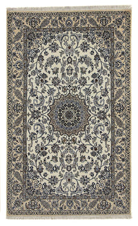 Tapis persan - Nain - Royal - 215 x 126 cm - beige