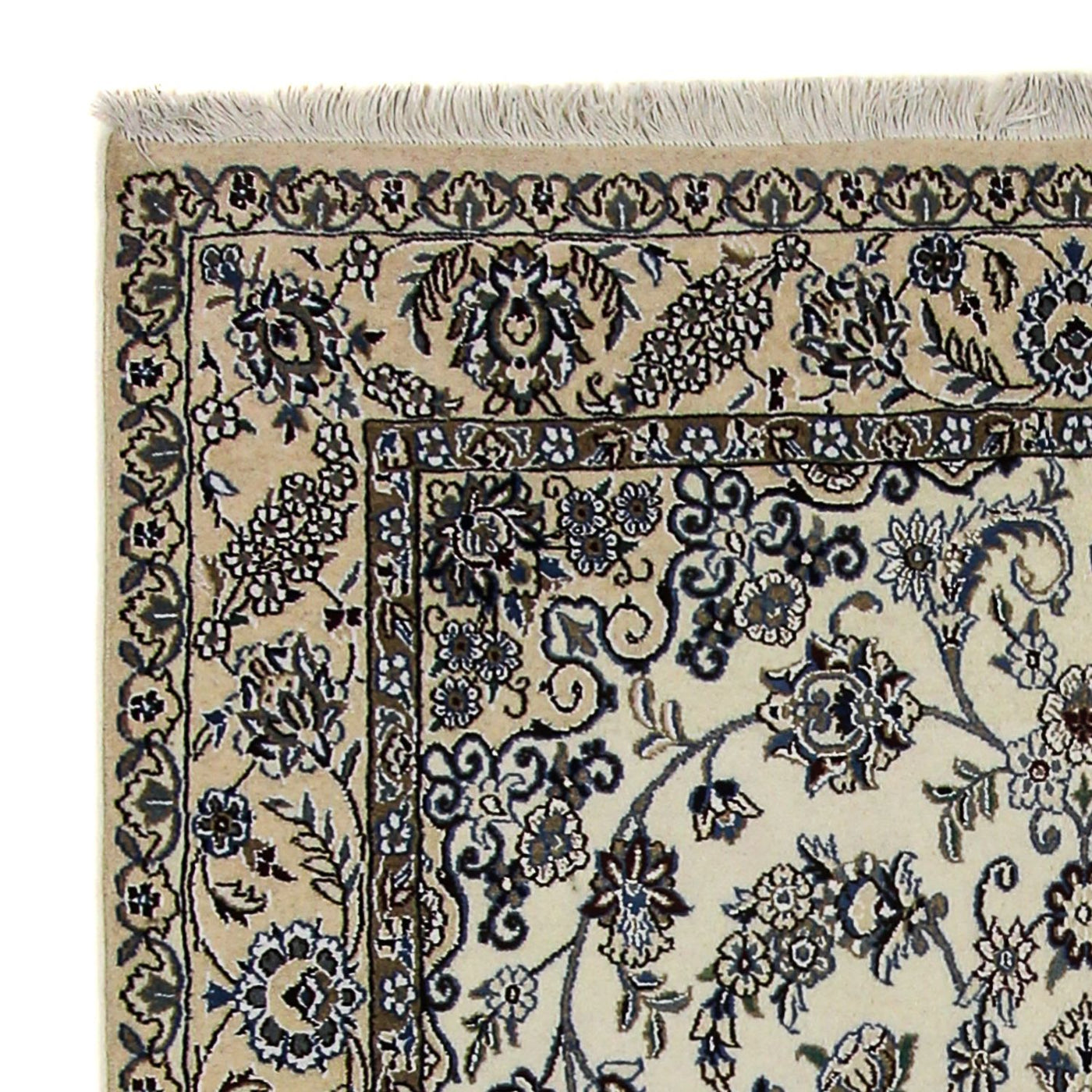 Tapis de Nain - 9 lignes Tapis 215x126cm - Tapis persan