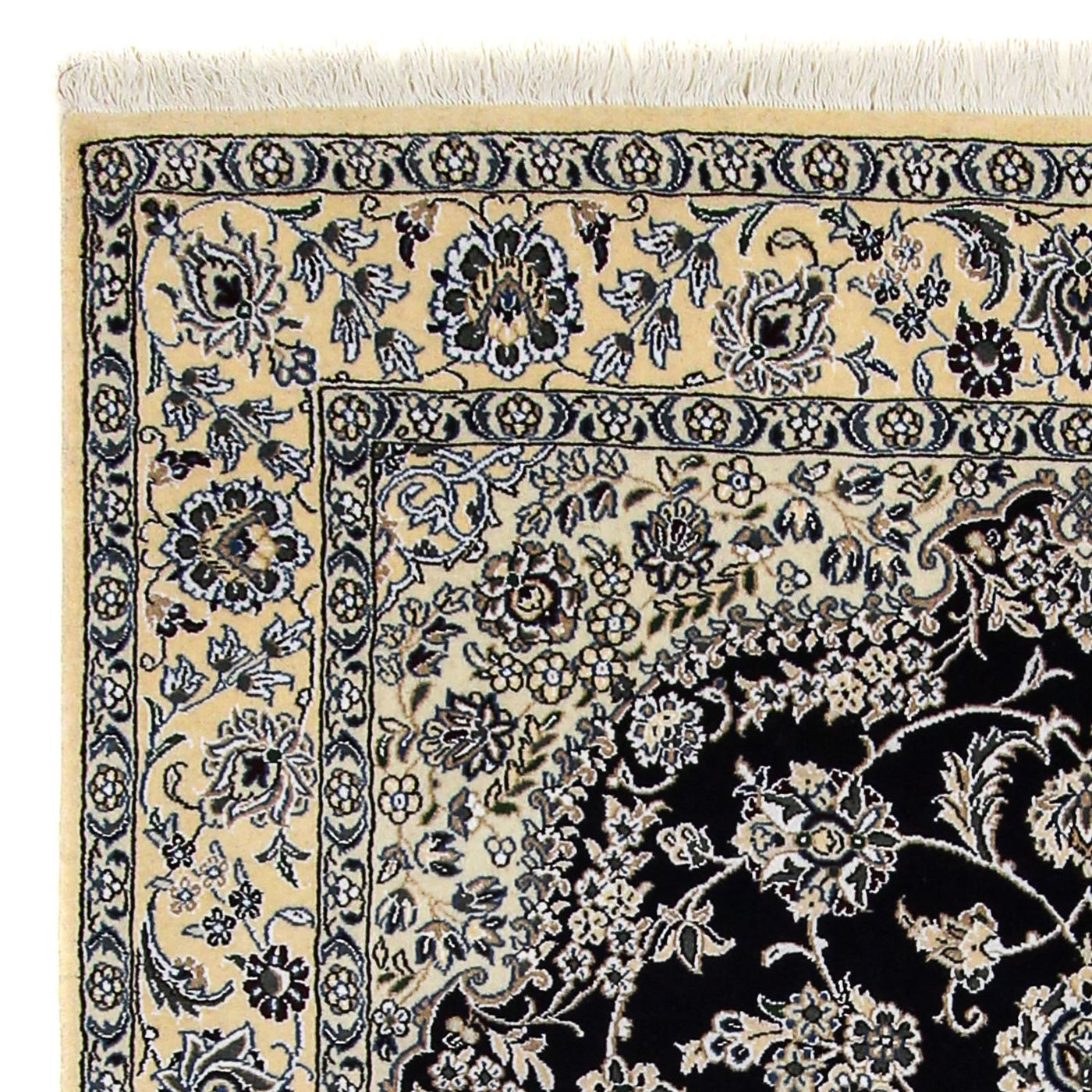 Tapis de Nain - 9 lignes Tapis 246x154cm - Tapis persan