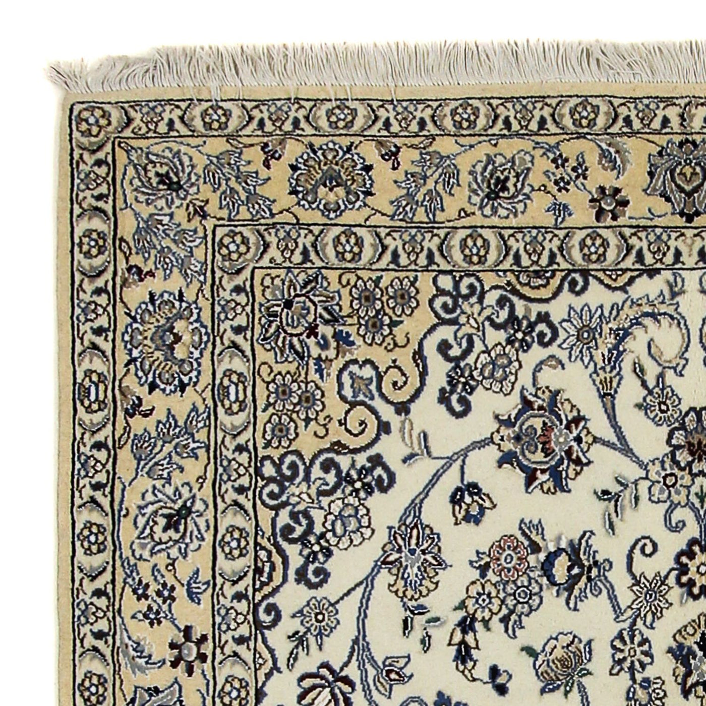 Tapis de Nain - 9 lignes Tapis 211x133cm - Tapis persan