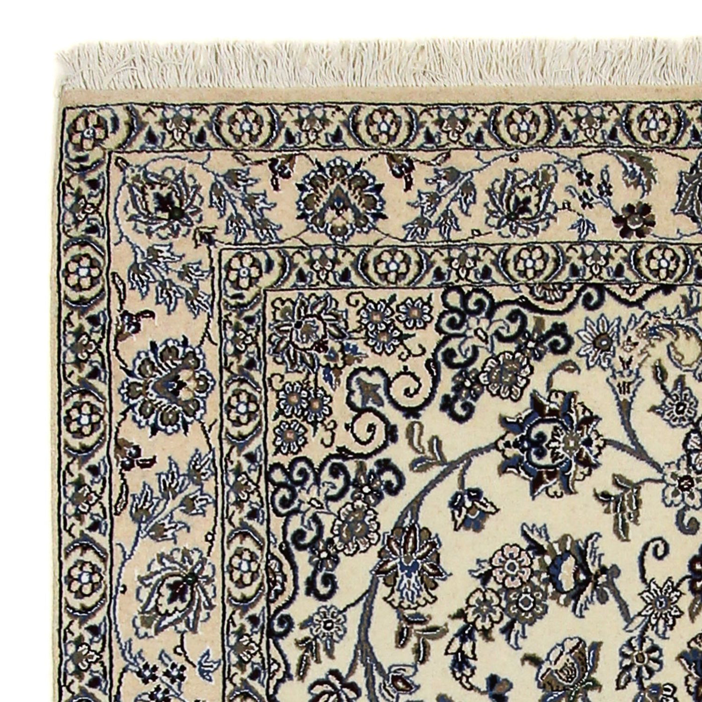 Tapis de Nain - 9 lignes Tapis 206x130cm - Tapis persan