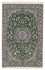 Tapis persan - Nain - Royal - 185 x 118 cm - vert foncé