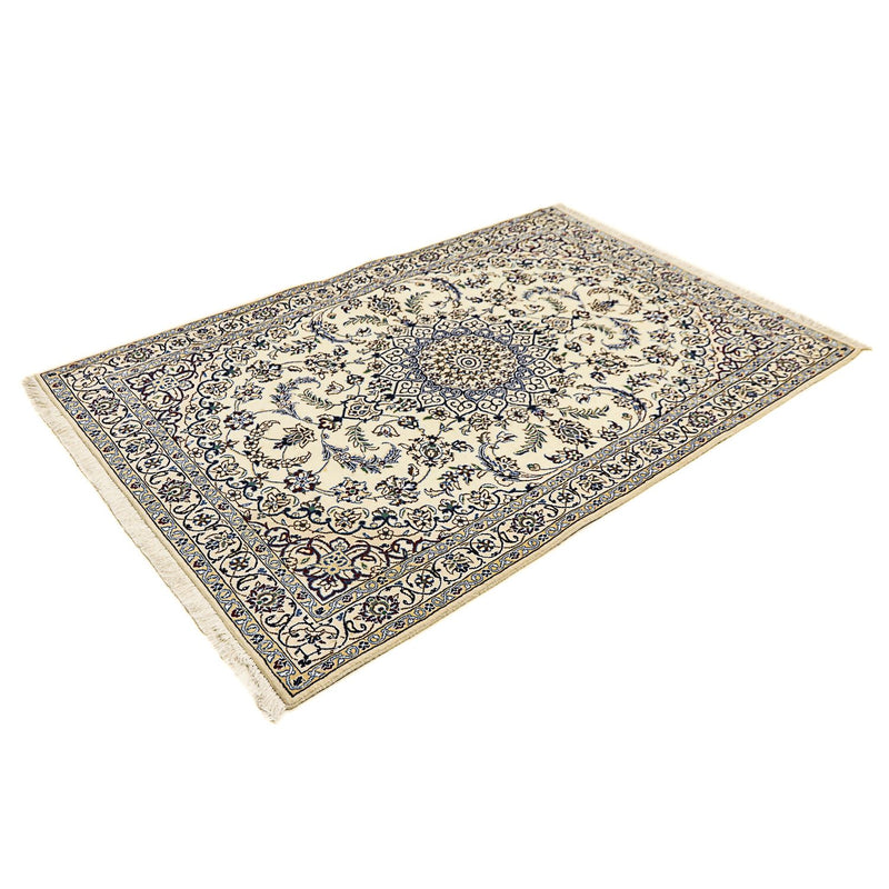 Tapis persan - Nain - Royal - 180 x 118 cm - beige