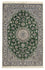 Tapis persan - Nain - Royal - 180 x 115 cm - vert foncé