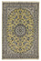 Tapis persan - Nain - Royal - 177 x 117 cm - vert olive
