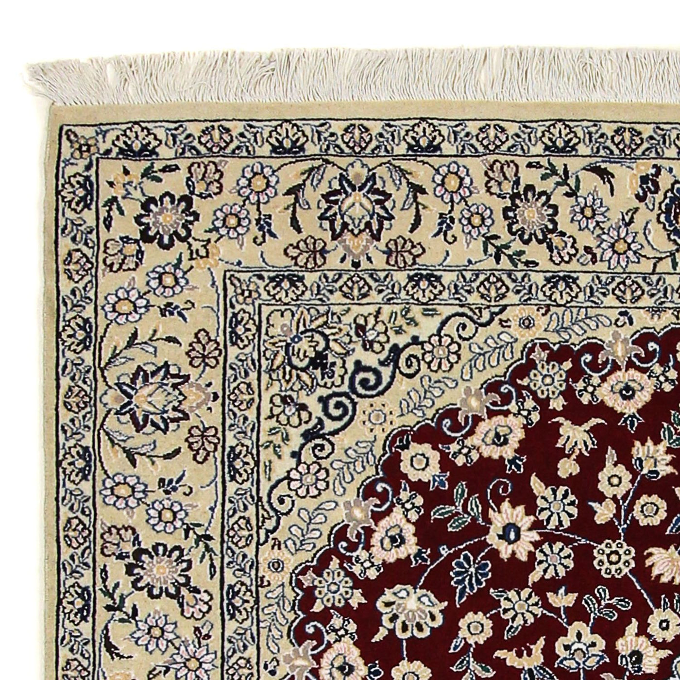 Tapis de Nain - 9 lignes Tapis 218x156cm - Tapis persan